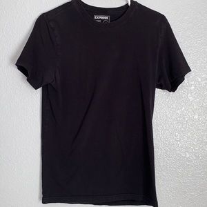 Express Slim Black T-Shirt